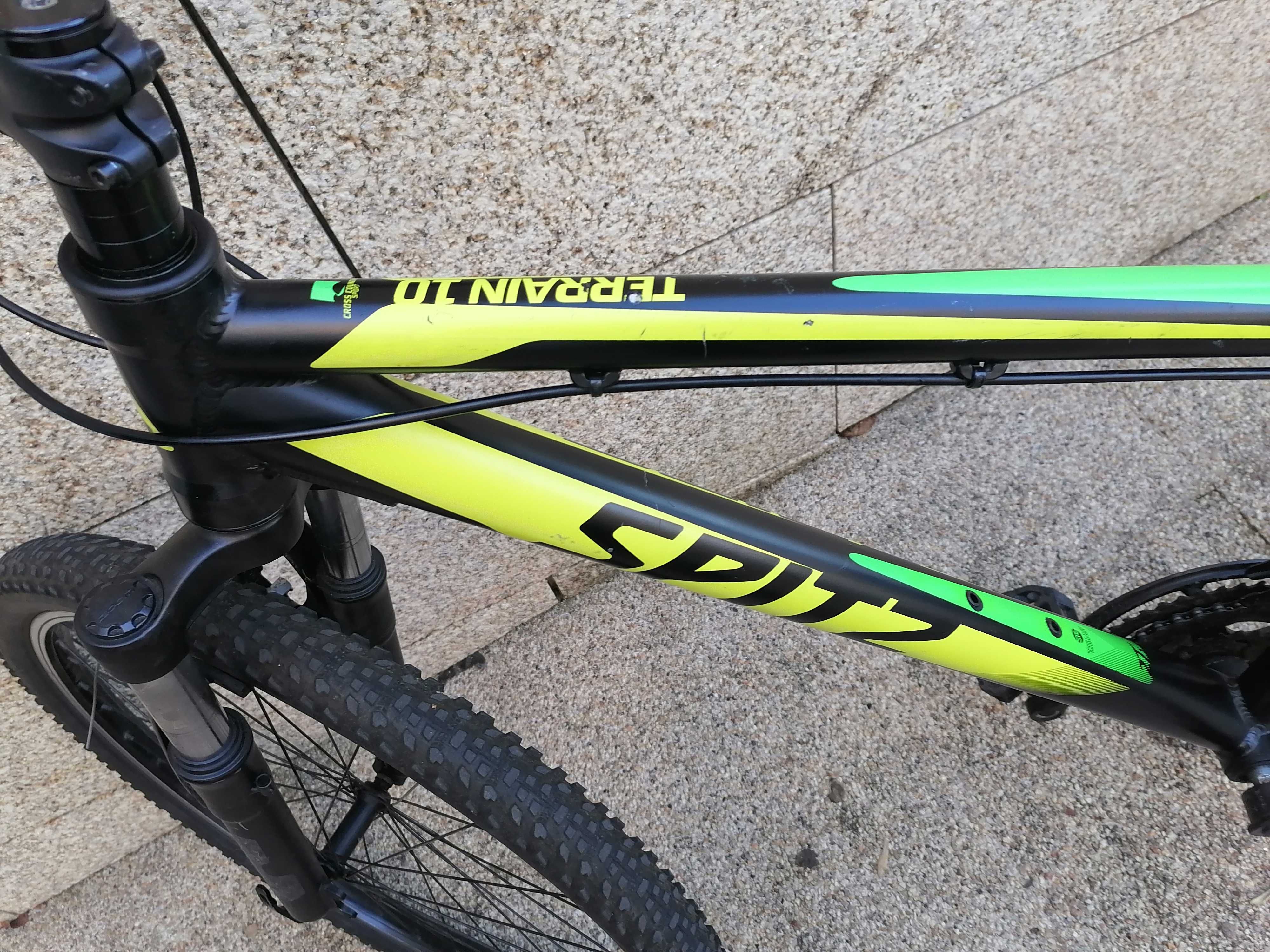 bicicleta btt mtb bike roda 27.5 usada em bom estado