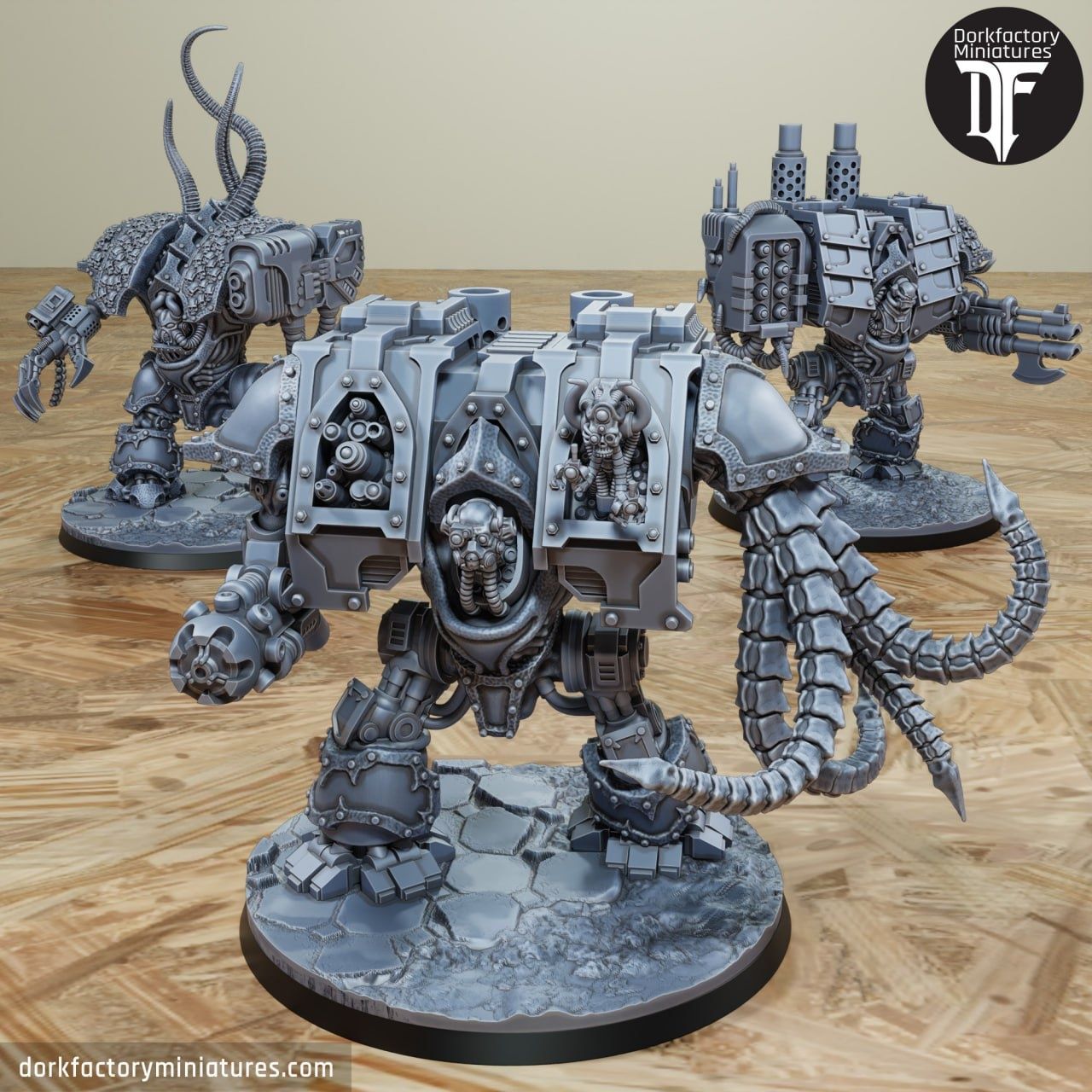 WARHAMMER 40000 3д друк 3d Вархамер Космодесант фотополімерний мініатю