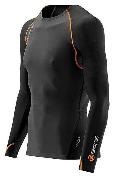 ТермоФутболка SKINS S400 L Thermal Compression термобілизн Компресійна
