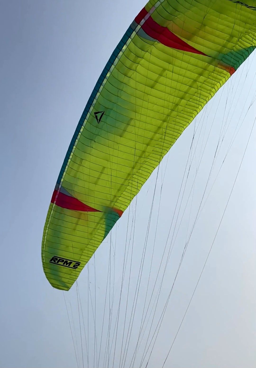 Asa paramotor rpm2 17mt (nova)