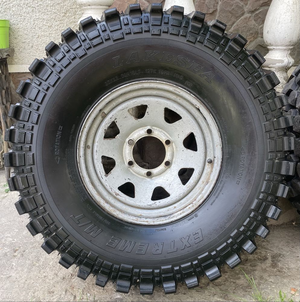 Колеса в зборі,диск 16 6/139,7 шина 315/75/16 (35/12,5/16)