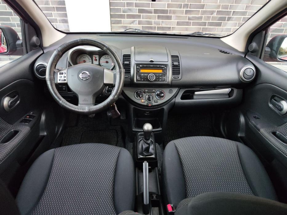 Nissan Note 1.4 benzyna / Klimatyzacja / Hak holowniczy