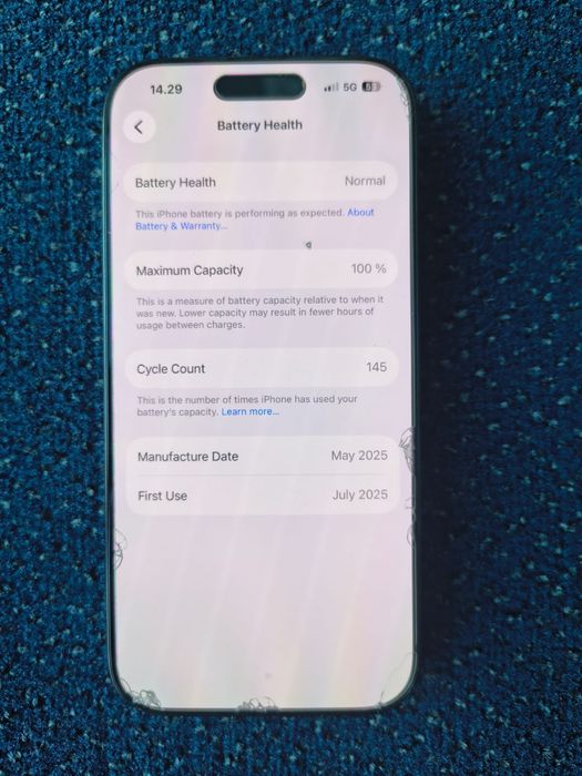 Iphone 16 pro 128 gb