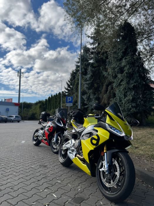 Aprilia RS 660 Acid Gold