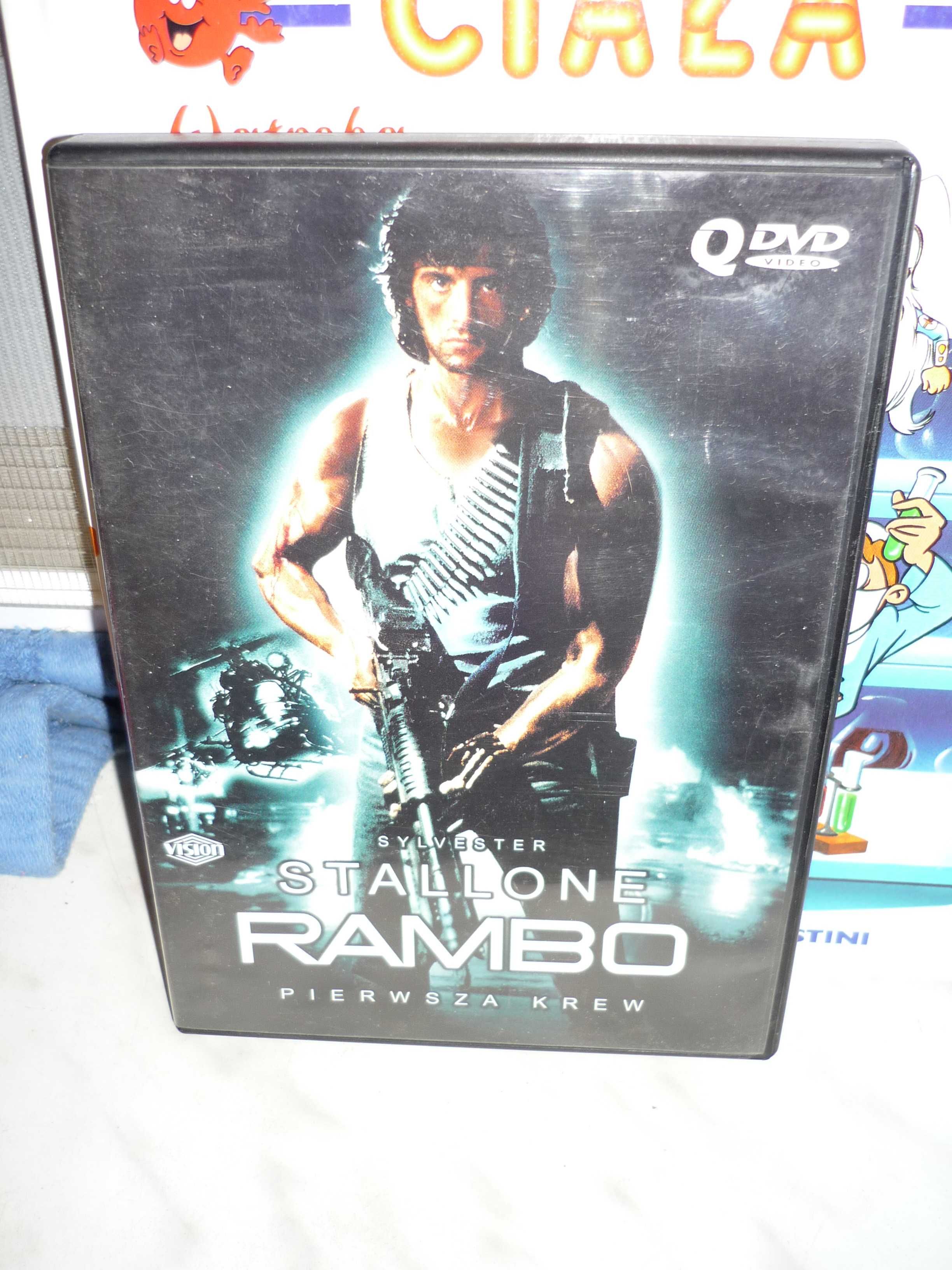 Rambo , Pierwsza krew , DVD