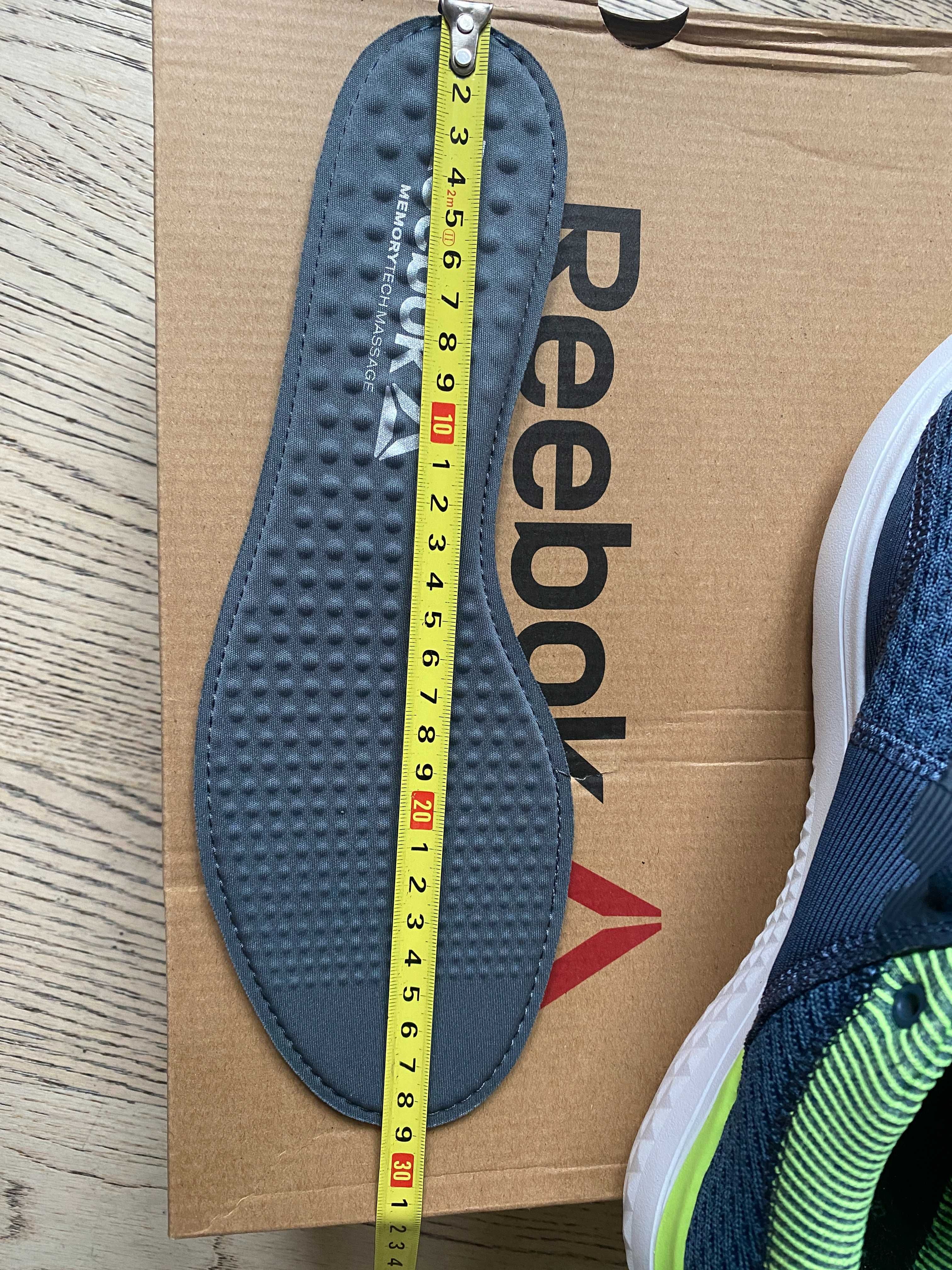 кроссовки Reebok оригинал, разм 11 ( 44,5)