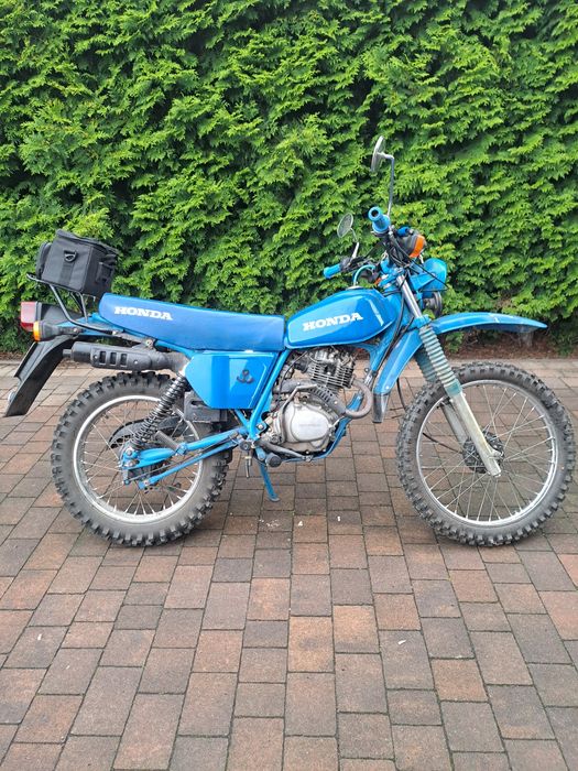 Honda XL 185 plus części