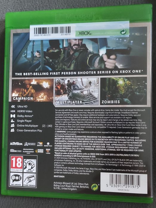 Call of Duty Black Ops Cold War