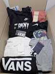 Pakiety odzieży boxy zwrotów zalando odzież na vinted Kat A  kartony