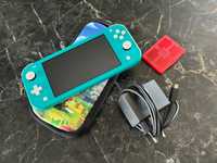Nintendo Switch Lite + Etui Zelda