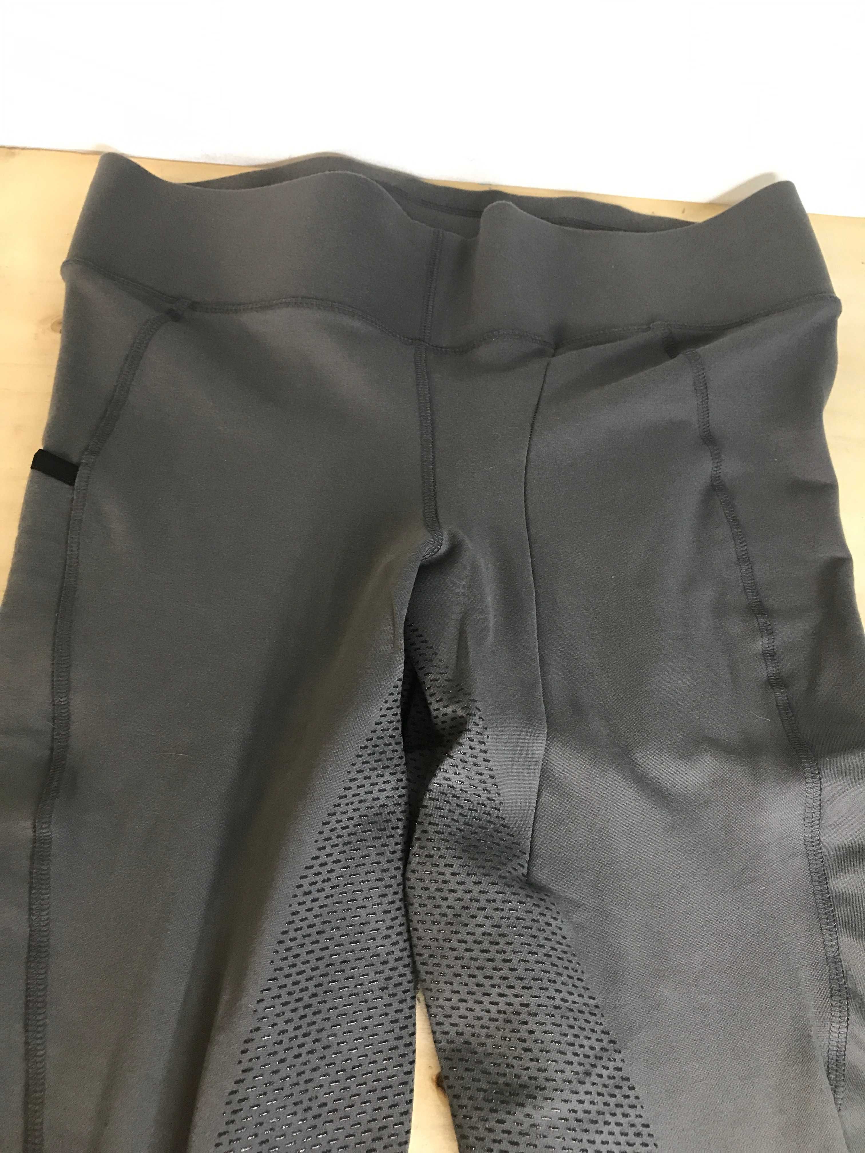 114. Legginsy jeździeckie Equilibre Isabelle, rozmiar XXXL (46)