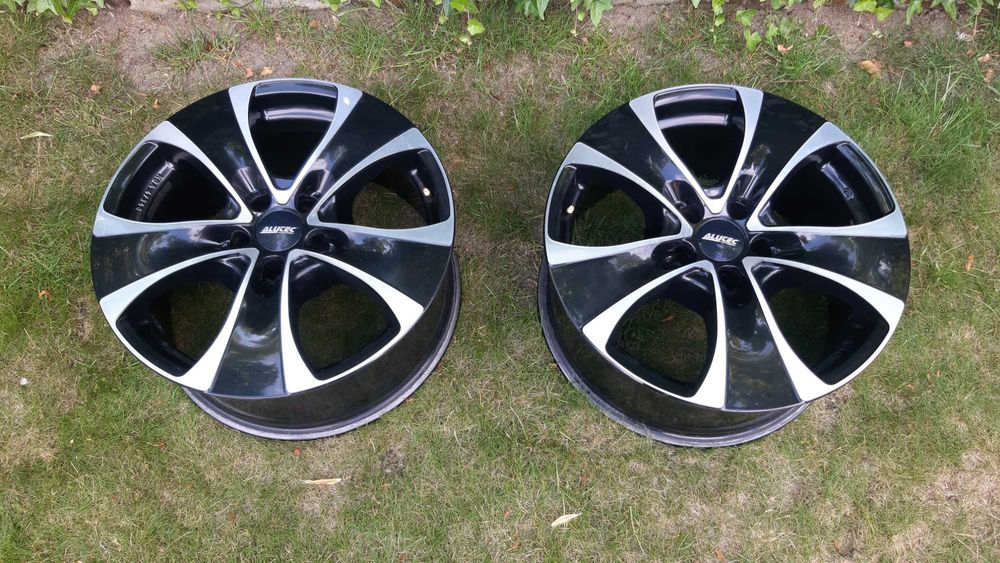 Alufelgi 2 szt. Felga AlUTEC  18 5x114,3  8,5Jx18H2 ET35
