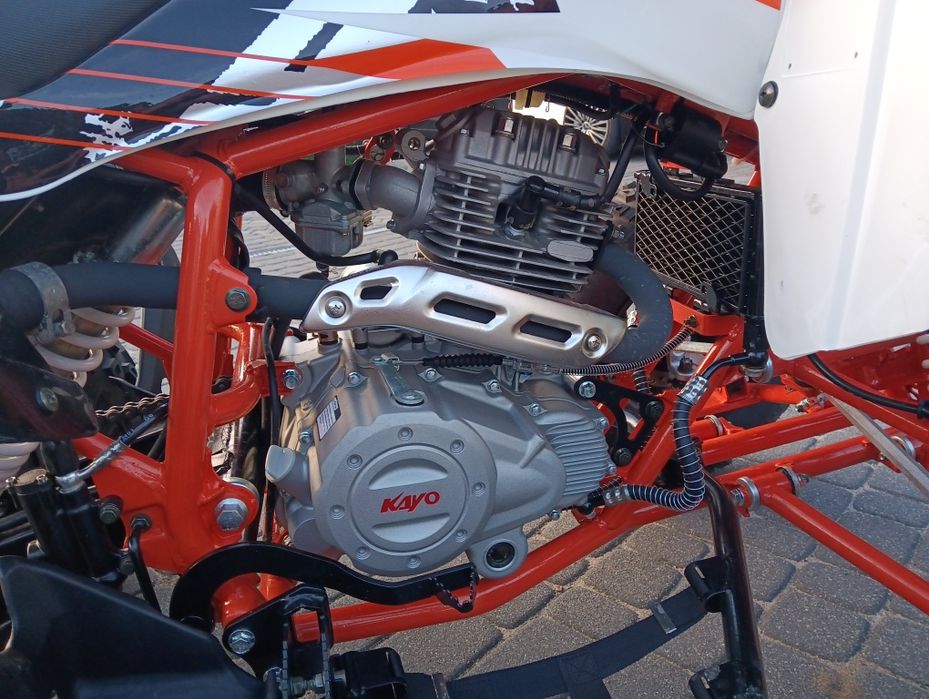 Quad kayo a200 nowy 18km
