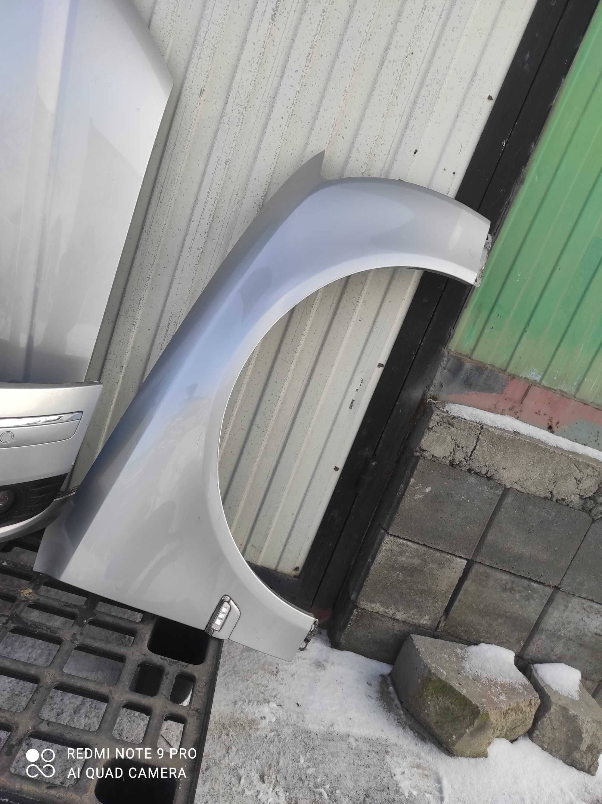 Audi A8 D3 LIFT LA7W maska zderzak Xenon błotnik wzmocnienie