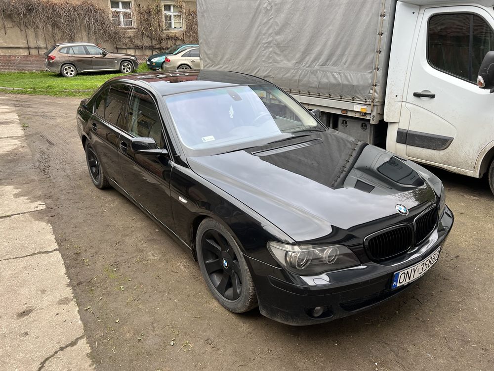 Bmw 750i zamiana