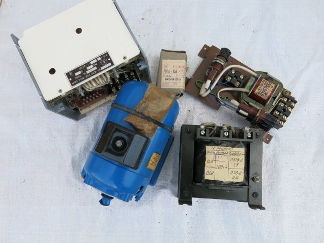 Электродвигатель ПЛ-062 в комплекте с электроприводом ЭПУ2-1-271Е
