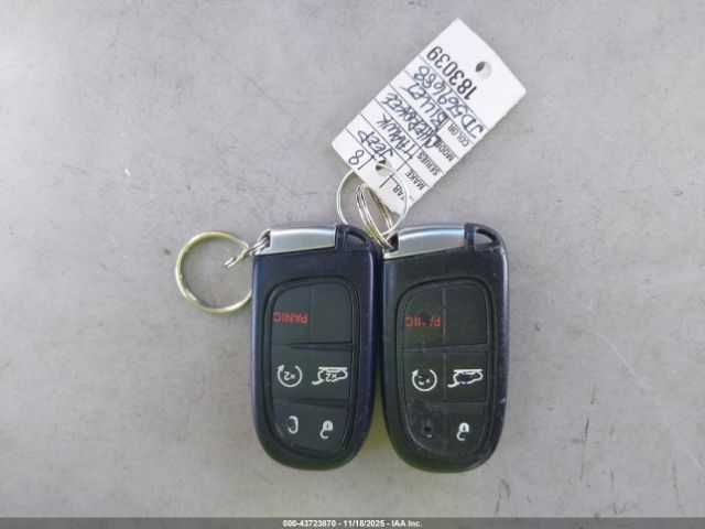 Jeep Cherokee Trailhawk 4X4 2018)