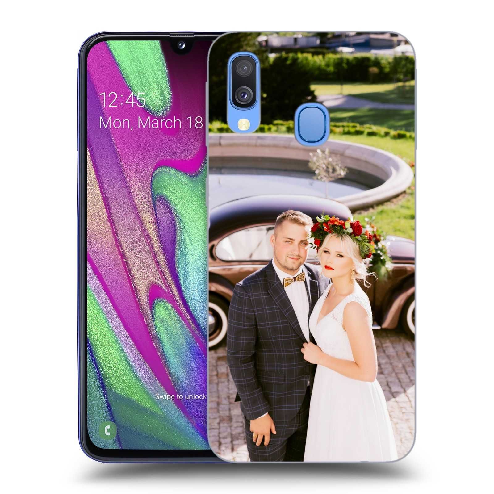 Samsung Galaxy A40 PERSONALIZOWANE etui case na telefon ZE ZDJĘCIEM