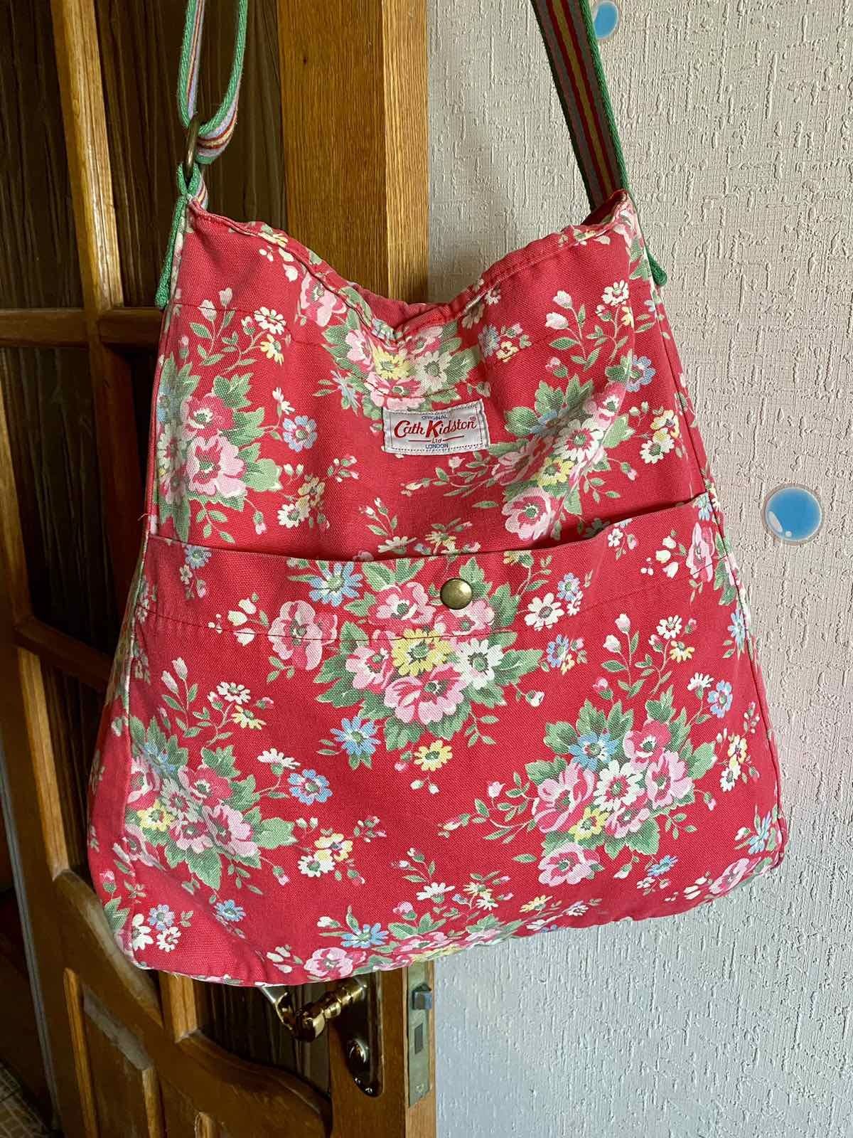 Большая сумка, сумка шопер, сумка через плечо Cath Kidston