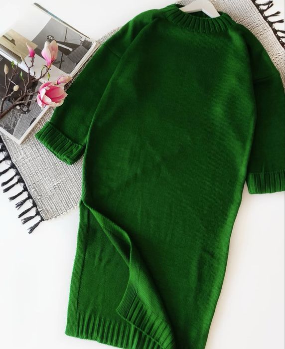 Сукня тепла (сукня-светр )