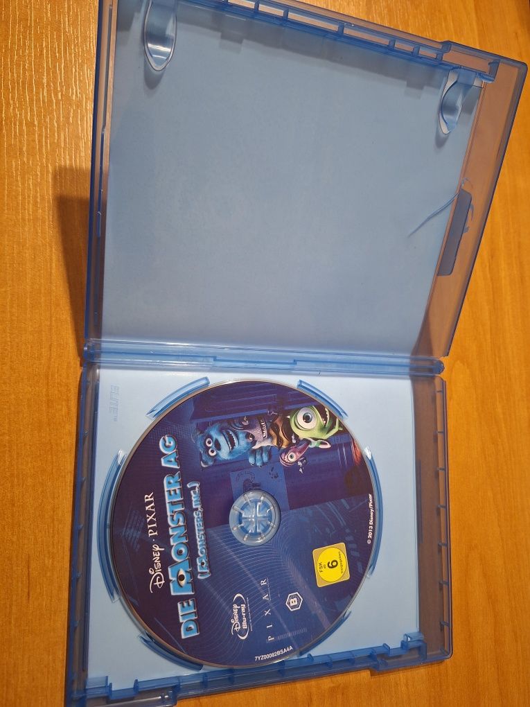 Blu-Ray Potwory i Spółka