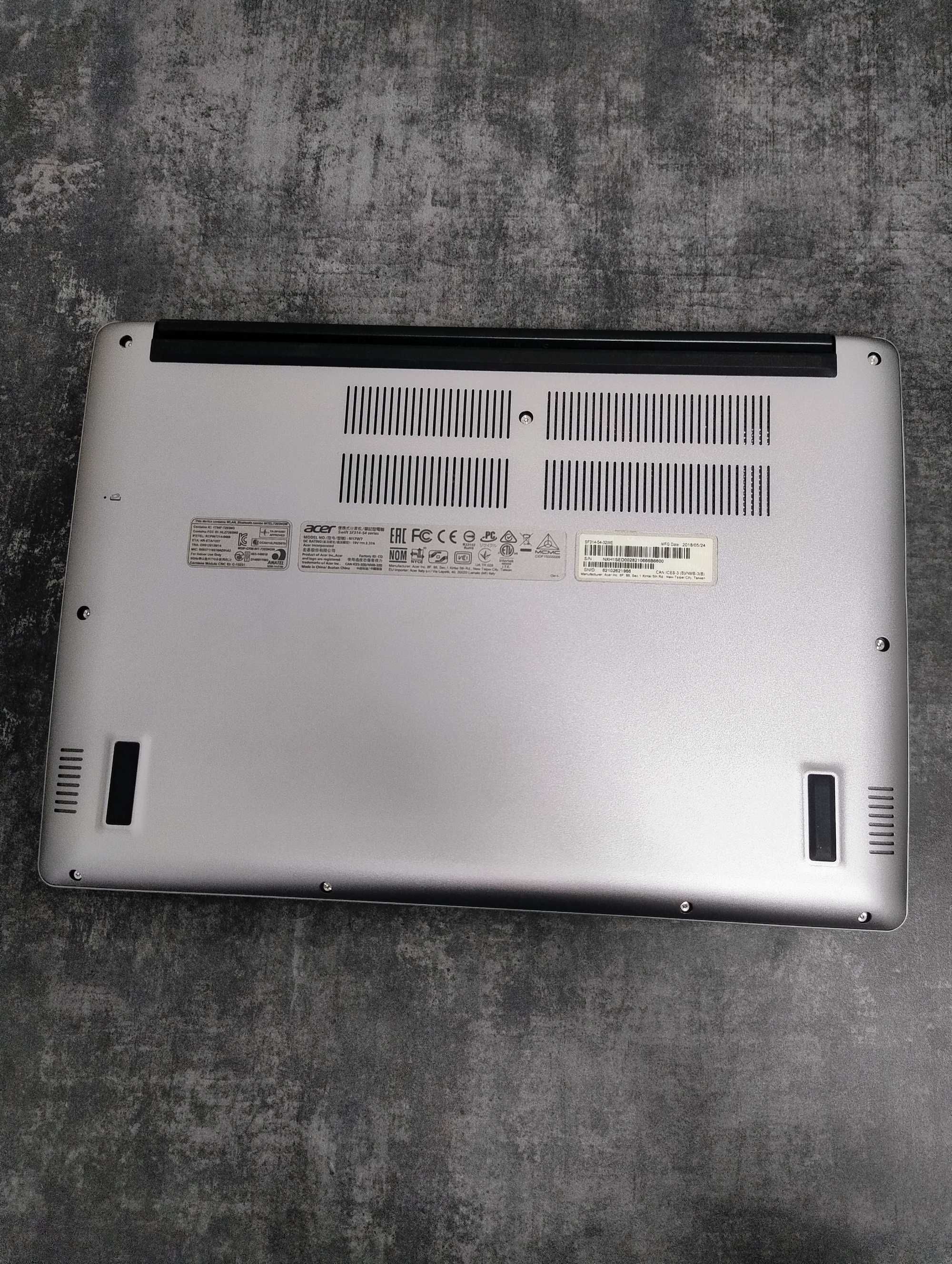 Acer swift sf314-54