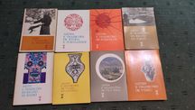 Lote Livros Artes e Tradições - Cada 10 €