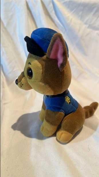 Maskotka pluszak Ty Beanie Boos Psi Patrol = Chase / Paw Patrol