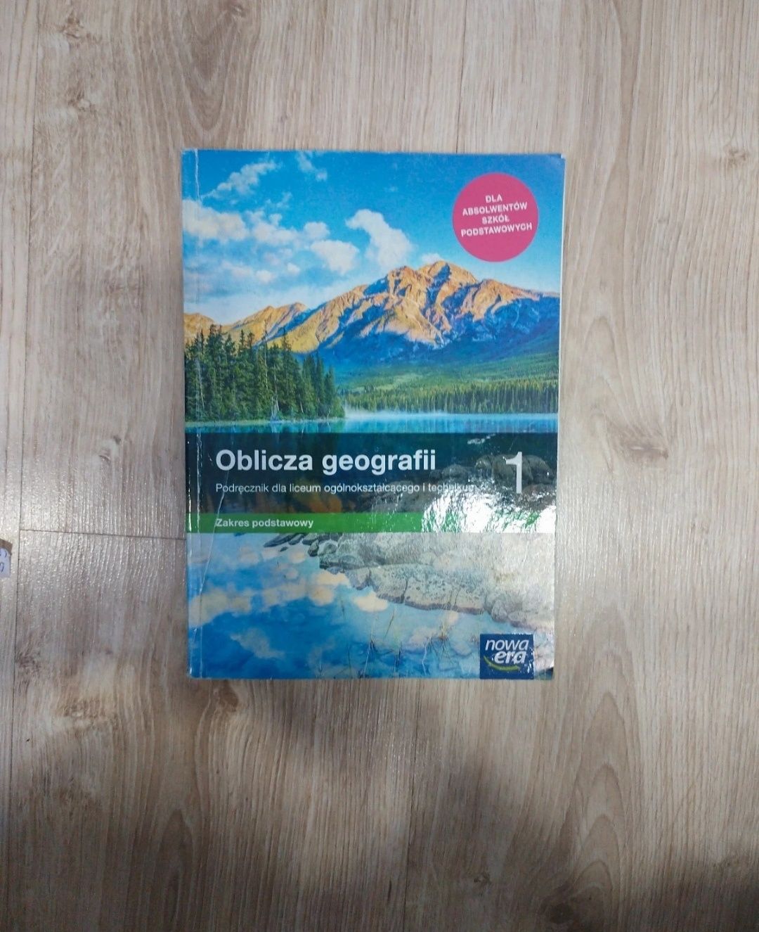 Sprzedam podręcznik Oblicza geografii 1 do Liceum i Technikum