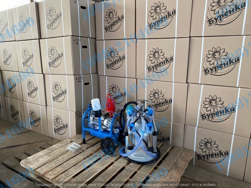 Доїльний апарат "Буренка-1 комбі" масляний