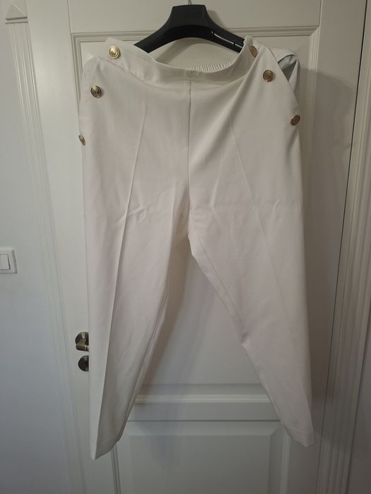 Komplet damski Zara marynarka ,spodnie  42/44