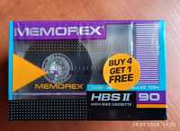 Kasety magnetofonowe MEMOREX HBSII 90