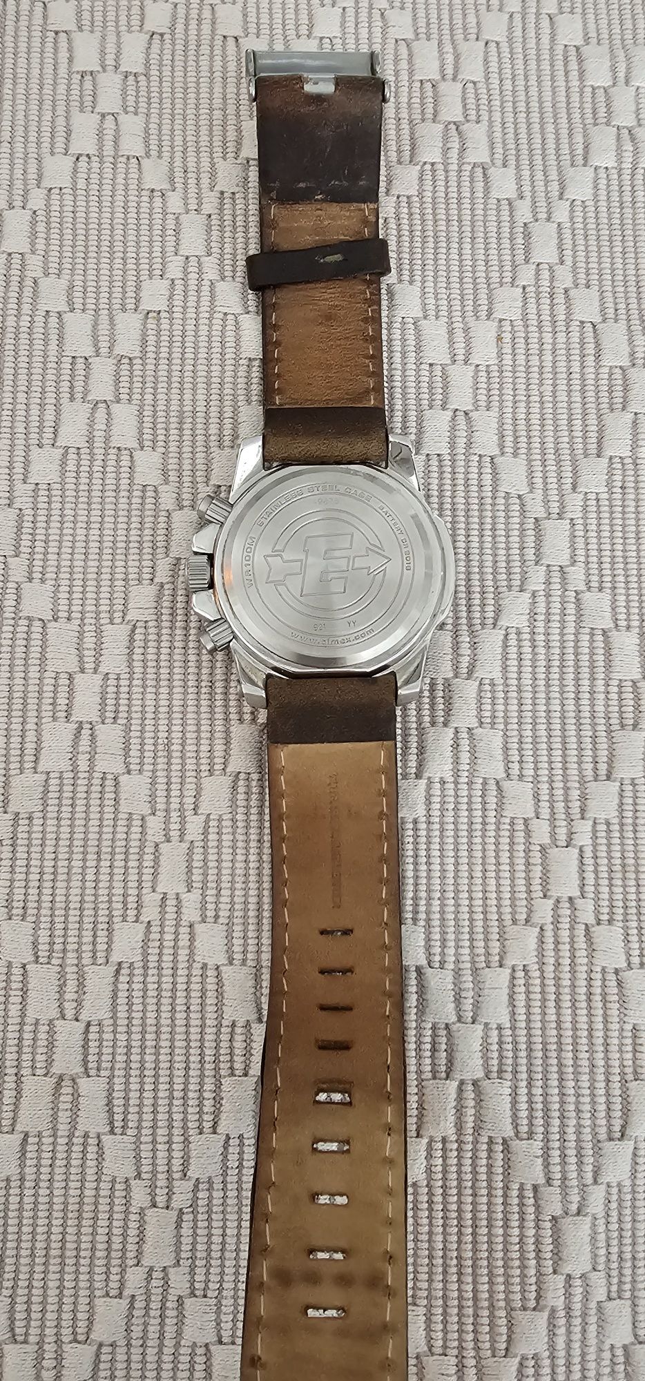 Zegarek męski Timex indiglo T49626 WR100M Shock resistant