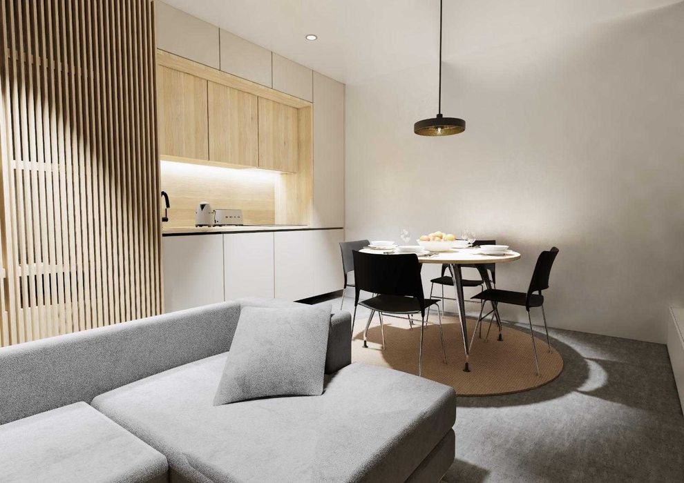 Apartamento T1 Devesas Novo