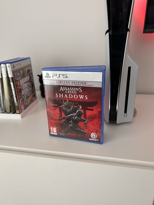 Assassins Creed Shadows Ps5 Jogo IMPECAVEL Playstation 5