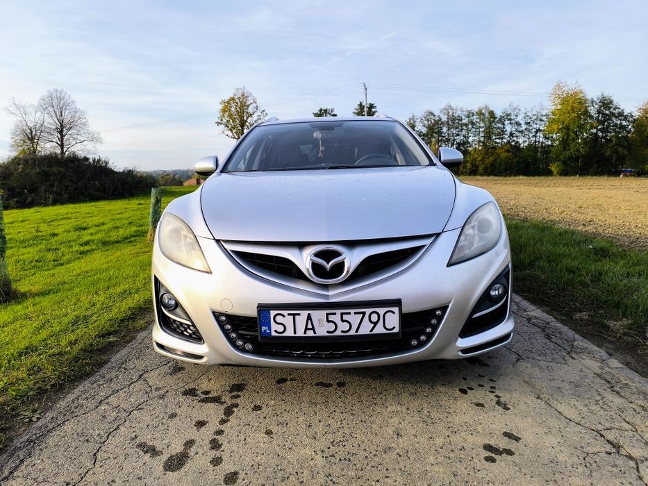 Mazda 6 2011r w bardzo dobrym stanie