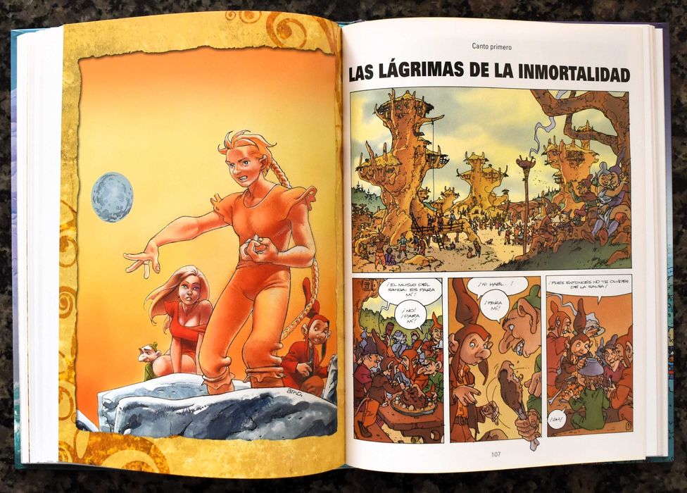 Alef-Thau (integral) - Alejandro Jodorowsky e Arno e Covial