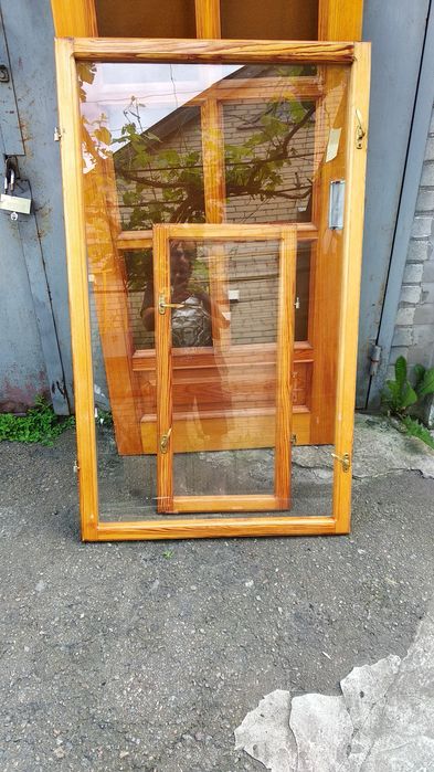 Окна деревянные бу