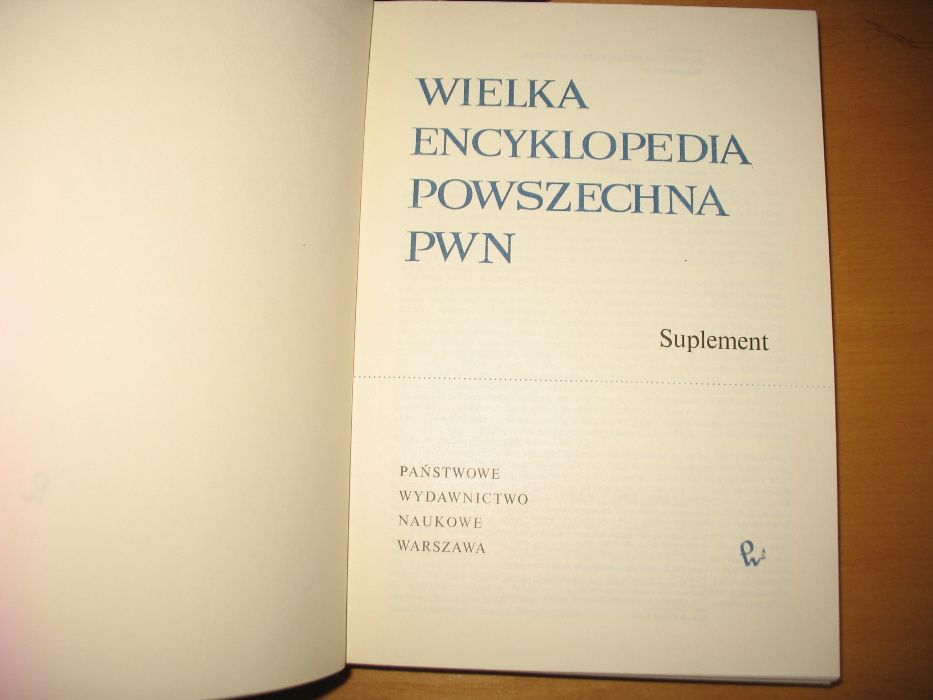 WIELKA Encyklopedia Powszechna PWN 13 tomów