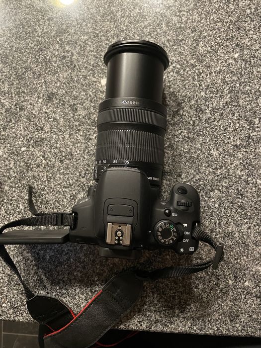 Canon 700d + objetiva 18-135mm