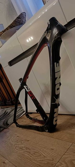 Okazja Rama Rowerowa CARBON ntb