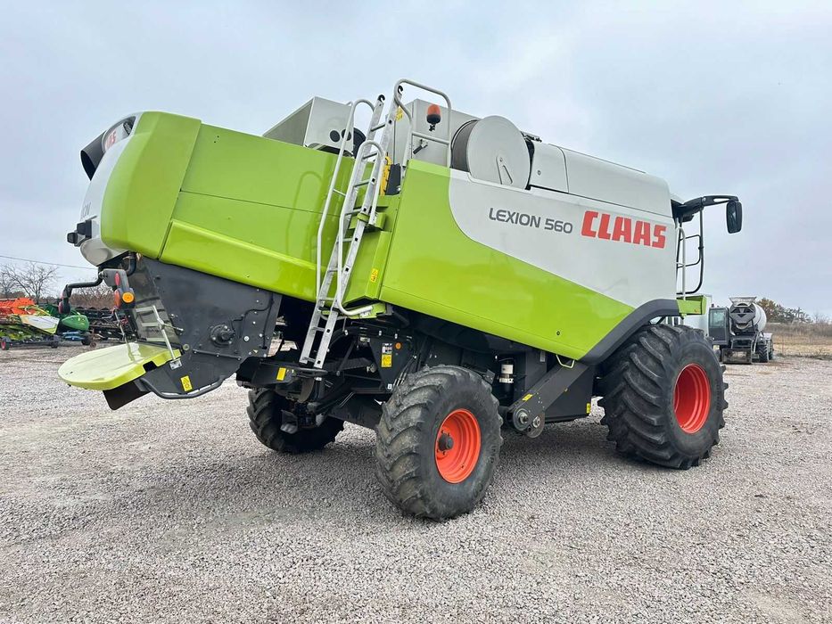 Комбайн CLAAS Lexion 560 2009 року