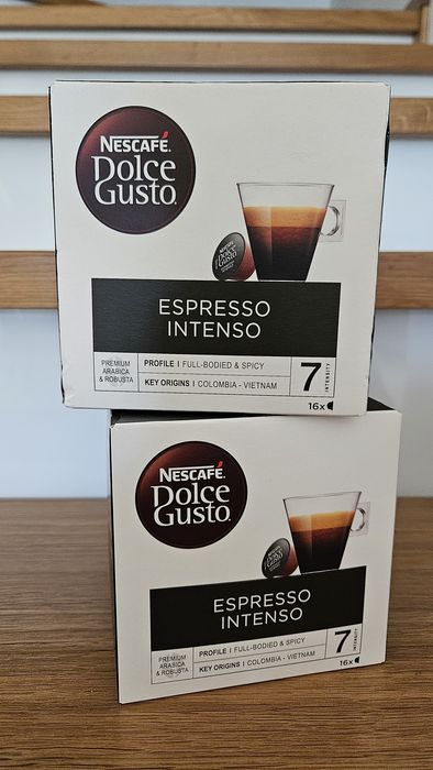 Kapsułki Espresso Intenso Nescafe Dolce Gusto 2 paczki