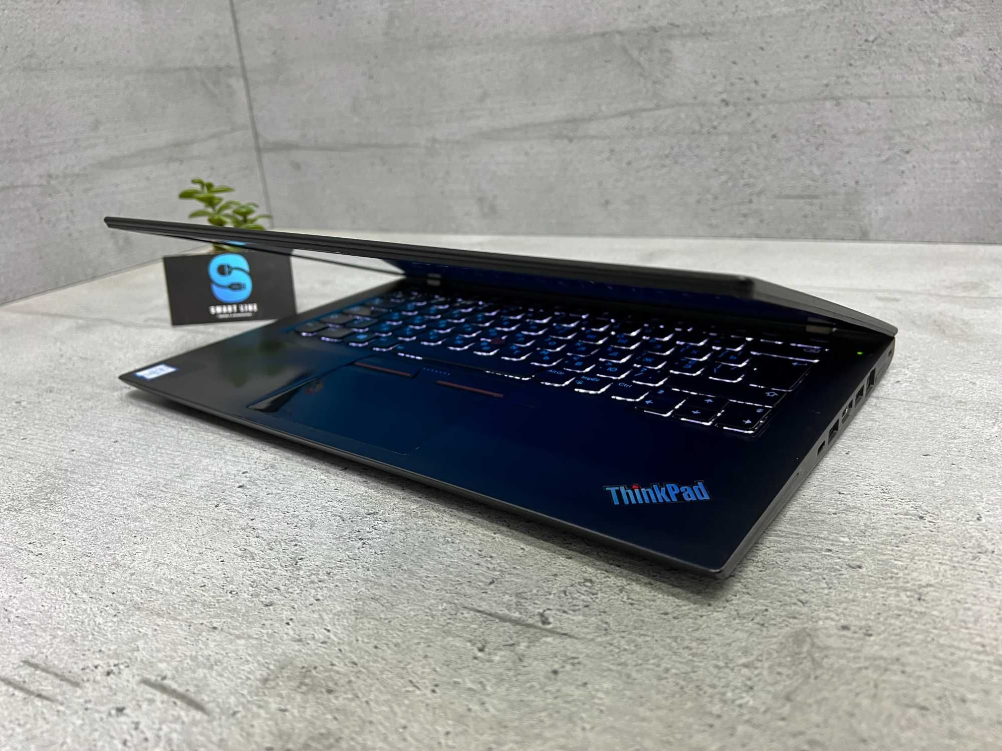 i5-7300U/FullHD/256gb/ssd/ips Сенсорний ноутбук Lenovo Леново T470s