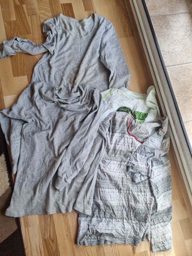 Podkoszulki zimowe z długim rękawem XL