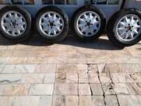 Vendo jantes Mercedes