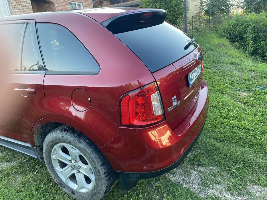 Ford Edge 2012 ecoboost