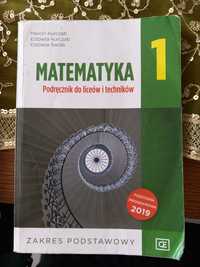 Podręcznik do matematyki 1