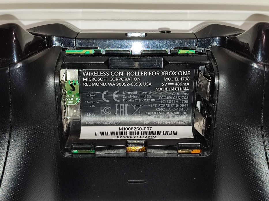 Геймпад, контроллер XBOX One + Wireless adapter for Windows