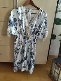 Nowa sukienka boho M/L